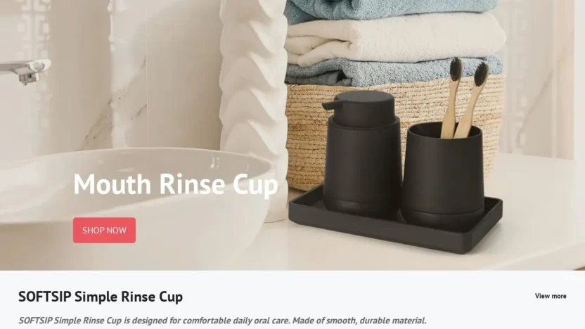 Non-Delivery Scam softsip.shop