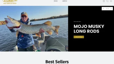 Non-Delivery Scam stcroixrod.shop
