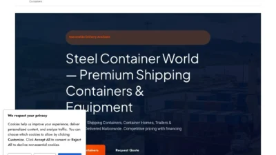 Non-Delivery Scam steelcontainerworld.com