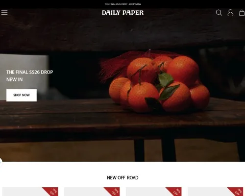 Screenshot of Non-Delivery Scam website 27434