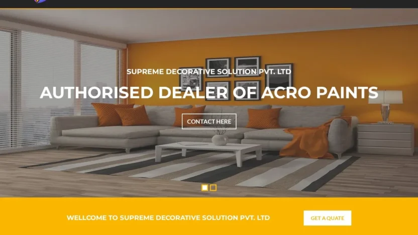 Non-Delivery Scam supremedecorativesolution.com