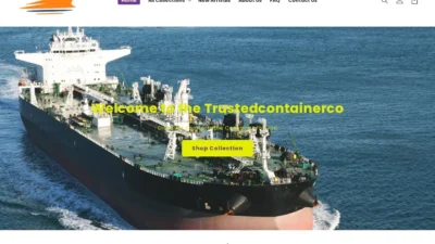 Shipping Container trustedcontainerco.com