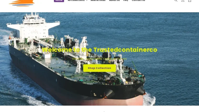 Shipping Container trustedcontainerco.com