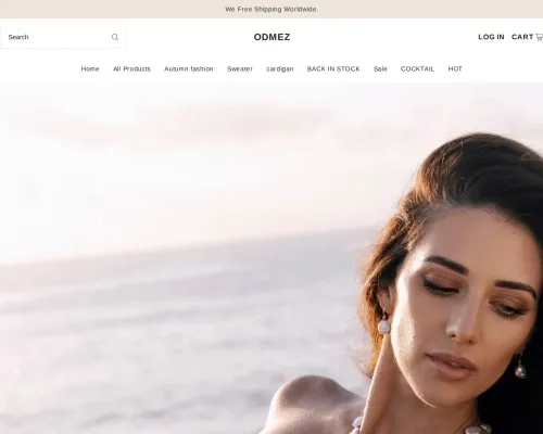 Screenshot of Fashion Scam website 26658