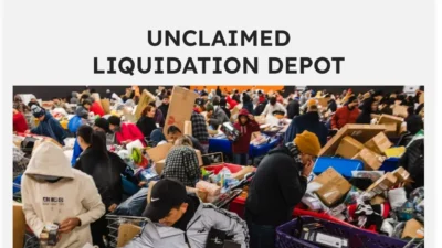 Liquidation Scam unclaimedliquidationdepot.com