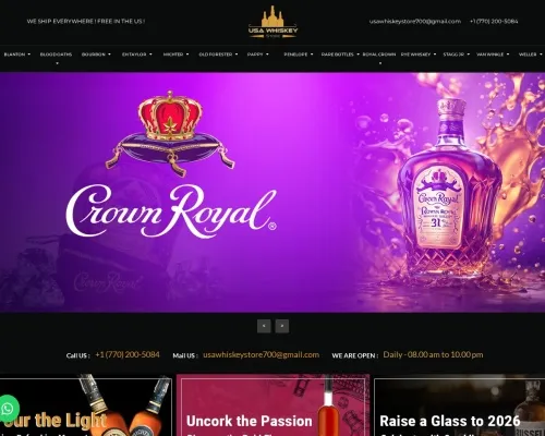 Screenshot of Whisky Scam website 26847
