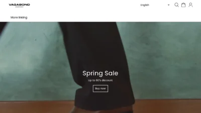 Non-Delivery Scam vagabond-official.com