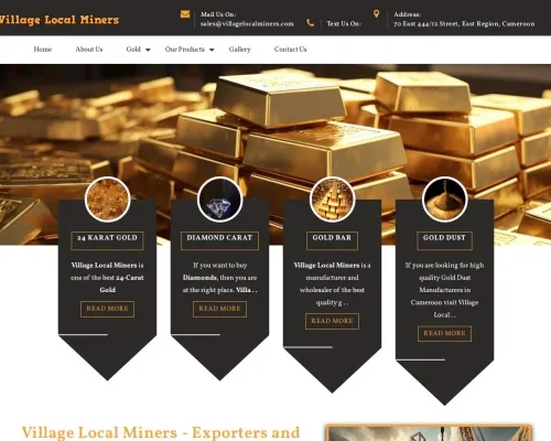 Screenshot of Commodity Scam website 26850
