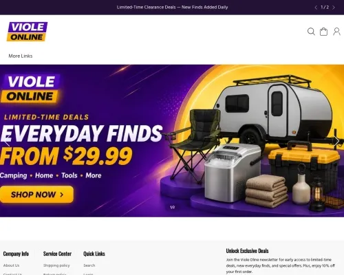 Screenshot of Non-Delivery Scam website 27509