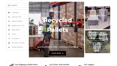 Liquidation Scam warehousepalletdeals.com