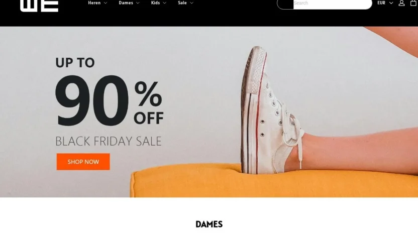 Non-Delivery Scam wefashiononline-nl.shop