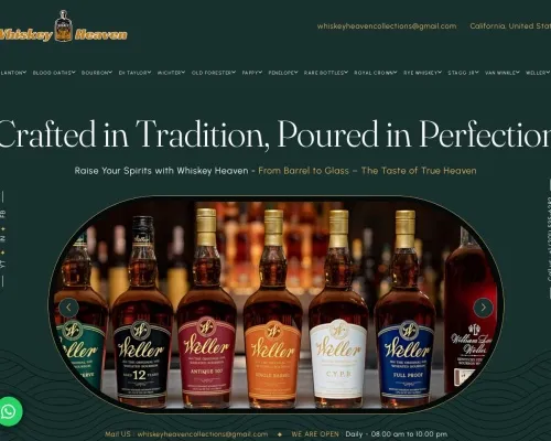 Screenshot of Whisky Scam website 26853