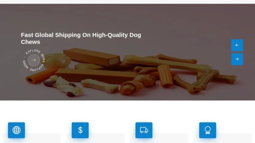 Non-Delivery Scam wholesaledogchewsandtreats.com