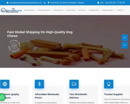 Screenshot of Non-Delivery Scam website 26796