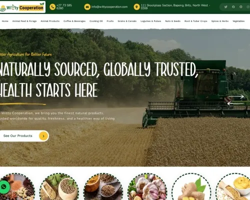 Screenshot of Commodity Scam website 26856