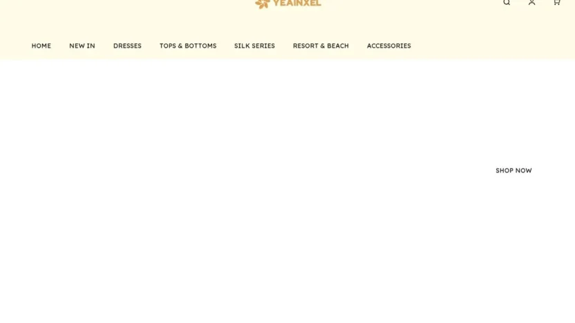 Non-Delivery Scam yeainxel.com