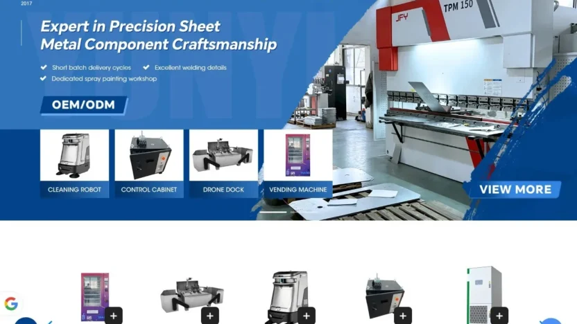 Non-Delivery Scam yysheetmetal.com
