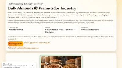 Non-Delivery Scam almondsandwalnuts.com