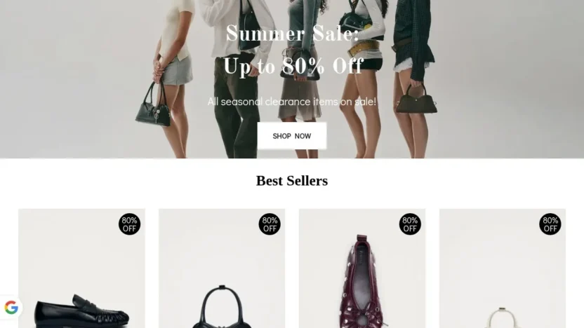 Non-Delivery Scam alohas-eur-sales.shop