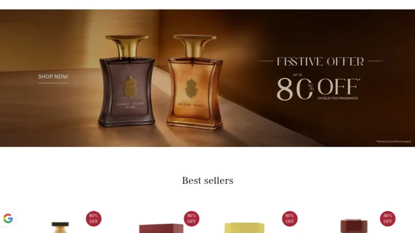 Non-Delivery Scam arabianoud-officialsite.shop