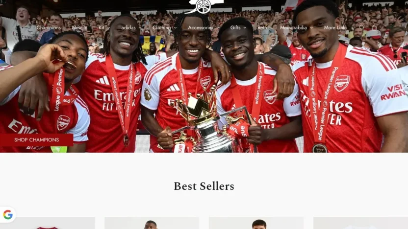 Non-Delivery Scam arsenal-boutique.shop
