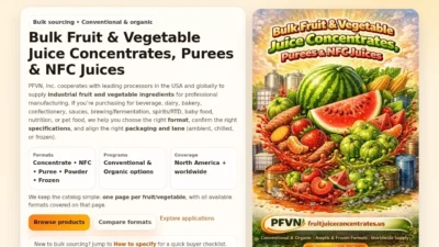 Non-Delivery Scam bulknfcfruitjuicesconcentratesandpurees.com