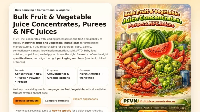 Non-Delivery Scam bulknfcfruitjuicesconcentratesandpurees.com