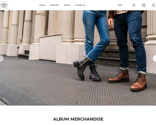 Screenshot of Fashion Scam website 27671