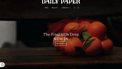 Non-Delivery Scam dailypaperclothingvip.shop