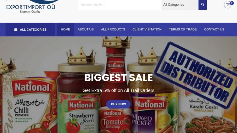 Commodity Scam exportimportou.com