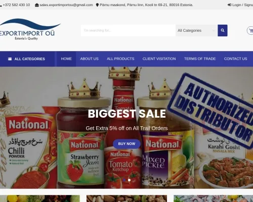 Screenshot of Commodity Scam website 27872