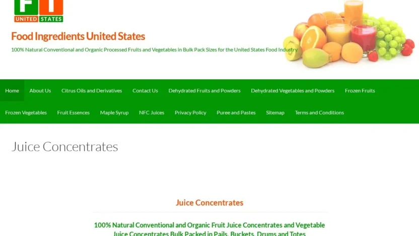 Non-Delivery Scam foodingredientsusa.com