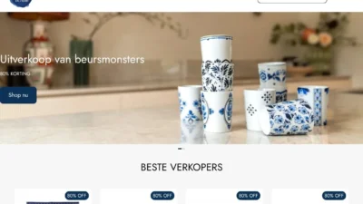 Non-Delivery Scam heinendelftsblauwsale.com