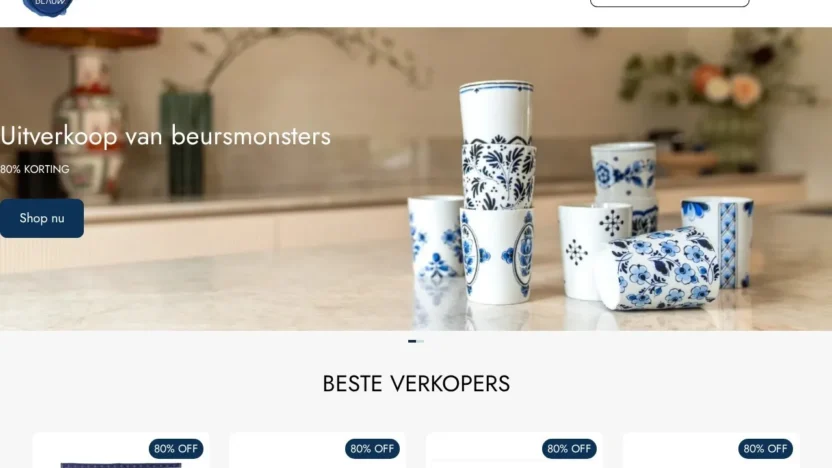 Non-Delivery Scam heinendelftsblauwsale.com