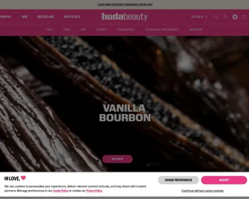 Screenshot of Non-Delivery Scam website 27677