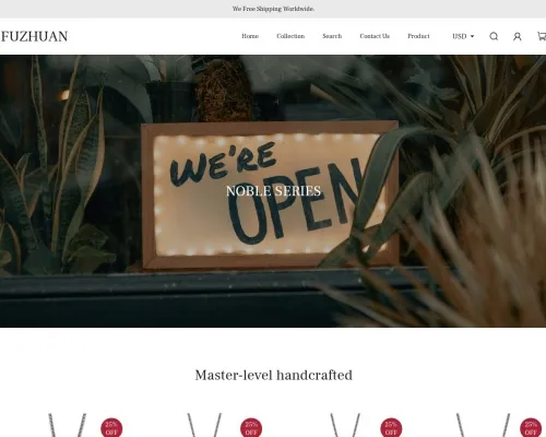 Screenshot of Non-Delivery Scam website 27623