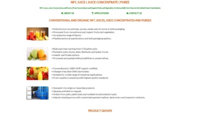 Non-Delivery Scam juiceconcentratesunitedstates.com