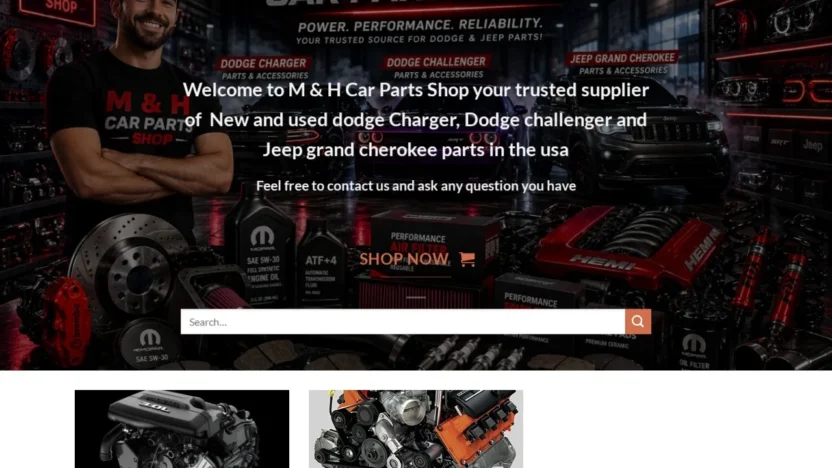 Non-Delivery Scam mandhcarpartsshop.us