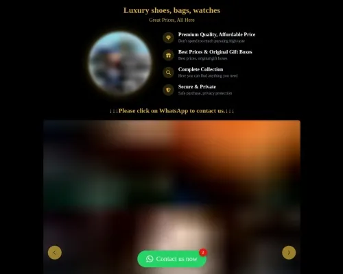 Screenshot of Non-Delivery Scam website 27839