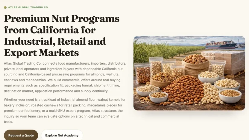 Non-Delivery Scam nutsfromcalifornia.com