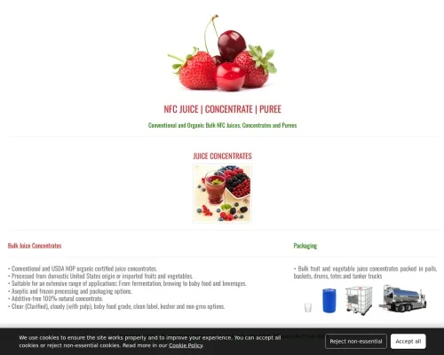 Screenshot of Non-Delivery Scam website 27728