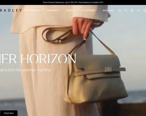 Screenshot of Fashion Scam website 27599
