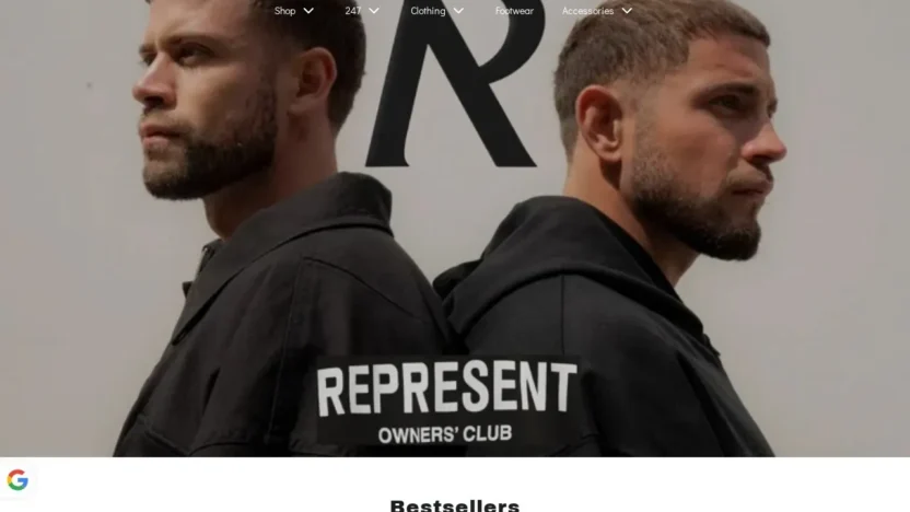 Non-Delivery Scam representeur.shop