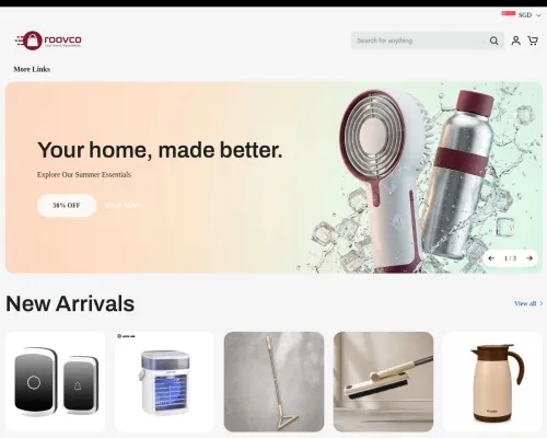 Screenshot of Non-Delivery Scam website 27629