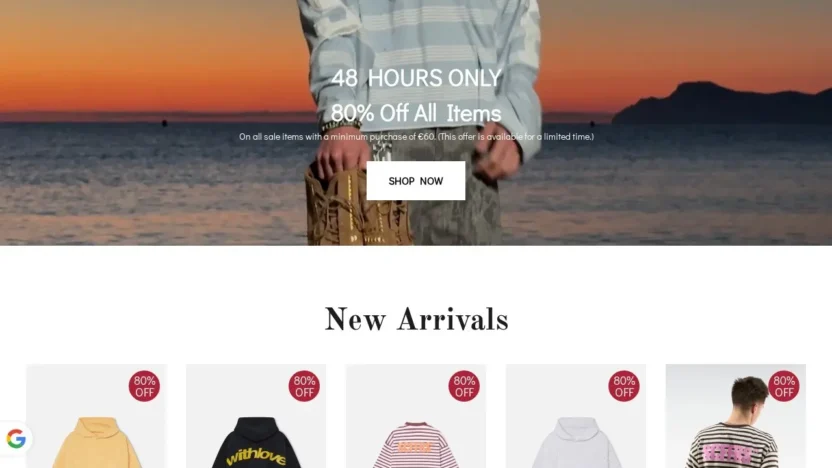 Non-Delivery Scam scuffers-eur-sale.shop