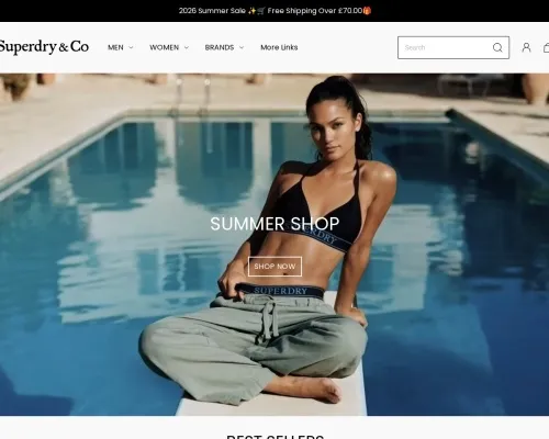 Screenshot of Fashion Scam website 27602