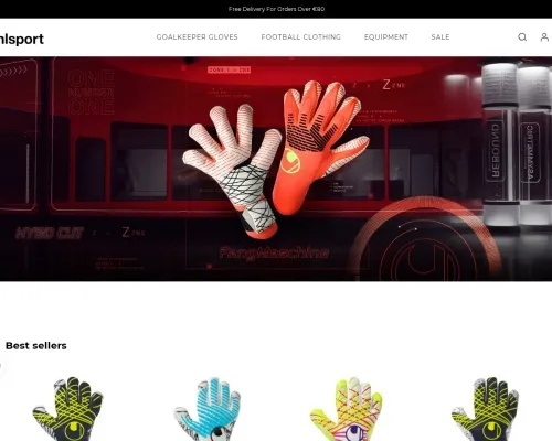Screenshot of Non-Delivery Scam website 27824