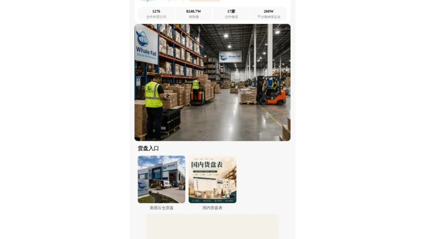 Non-Delivery Scam whalefallcloudwarehouse.com
