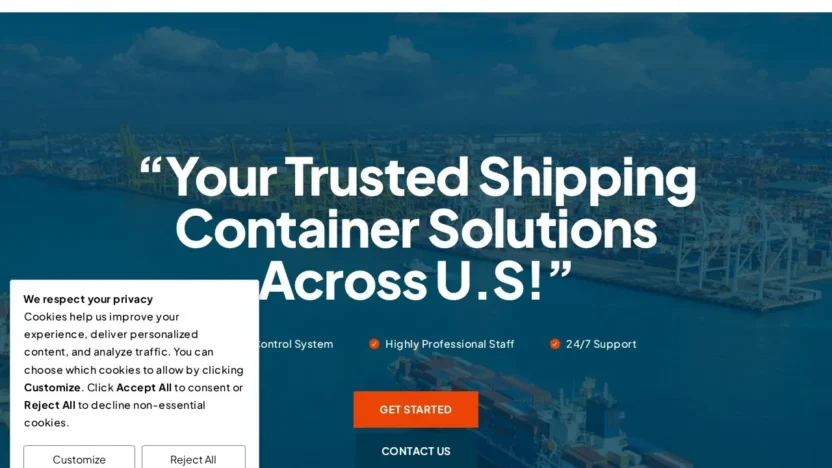 Non-Delivery Scam zboxcontainers.com